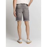 Korte Broeken - Effen - Denim - Light Washed - Regular Pasvorm