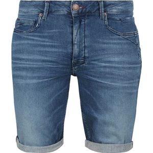 No Excess - Short Denim Stretch - Stone - Korte Broek