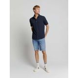 No Excess - Short Denim Stretch - Korte Broek - Blauw - Regular-fit