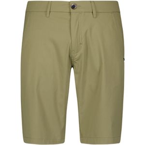 Chino Shorts - Stretch - Beige - Ademend - Kreukvrij