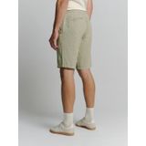 No Excess - Korte Broek - Dark Moss - 55% Linnen 45% Katoen