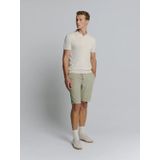 No Excess - Korte Broek - Dark Moss - 55% Linnen 45% Katoen