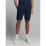 No Excess - Korte Broek - Blauw - Katoen/Polyester