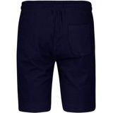 No Excess - Korte Broek - Blauw - Katoen/Polyester