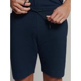 No Excess - Korte Broek - Blauw - Katoen/Polyester