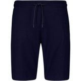 No Excess - Korte Broek - Blauw - Katoen/Polyester