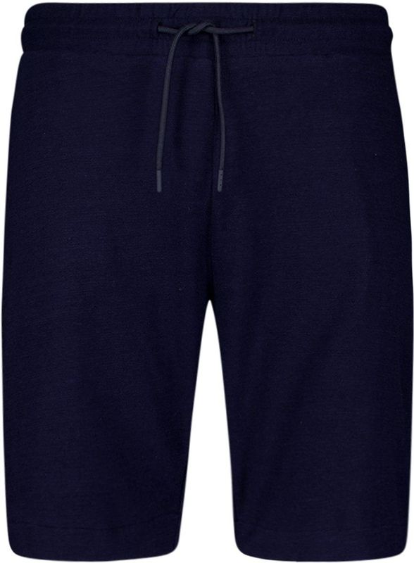 No Excess - Korte Broek - Blauw - Katoen/Polyester