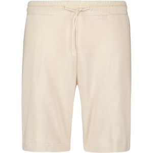 No Excess - Regular Sweatshort - Ecru - Korte Broek