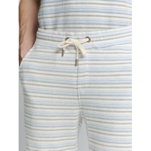 No Excess - Short Jersey - Multi Coloured Jacquar - Deep Blue - Korte Broek