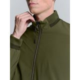 No Excess - Short Jacket - Katoen - Lichtgewicht - Zipper Sluiting