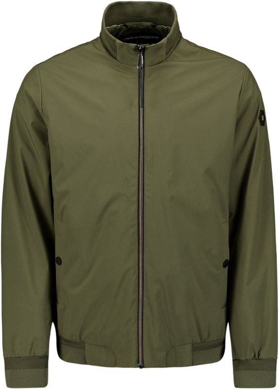 No Excess - Short Jacket - Katoen - Lichtgewicht - Zipper Sluiting