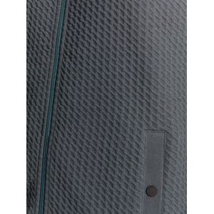 No Excess - Full-Zip Jacquard Sweater - Jacquard - Comfortabel - Zacht