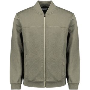 Sweatvest - Effen - Sweatstof - Lange Mouwen