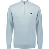 No Excess - Pullover Half Zip - Trui - Groen - Katoen