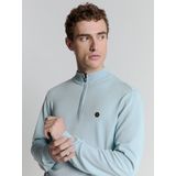 No Excess - Pullover Half Zip - Ice - Vest