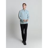 No Excess - Pullover Half Zip - Ice - Vest