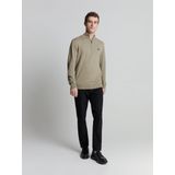 No Excess Pullover half zip light army