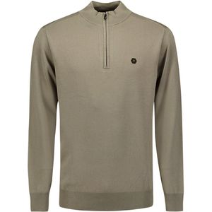 No Excess Pullover half zip light army