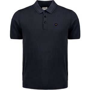 No Excess - Poloshirt - Nacht - Korte Mouw - 27210351