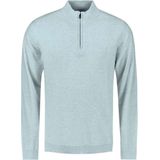 No Excess - Pullover Half Zip - Melange - Vesten
