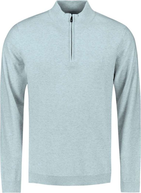 No Excess - Pullover Half Zip - Melange - Vesten