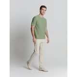 Pullover - Slub Knit - Korte Mouwen - Ademend - Casual