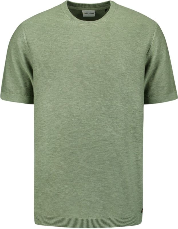 Pullover - Slub Knit - Korte Mouwen - Ademend - Casual