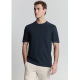 Gebreide Trui - Slub Knit - Korte Mouwen - Ademend Materiaal