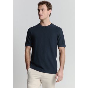 Gebreide Trui - Slub Knit - Korte Mouwen - Ademend Materiaal