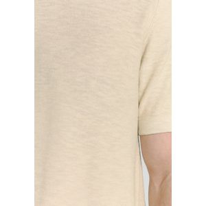 Gebreide Trui - Korte Mouwen - Slub Knit - Comfortabel en Stijlvol