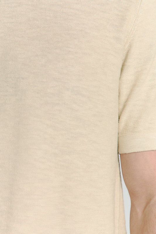 Pullover - Slub Knit - Kortemouwen - Ademend - Lichtgewicht - Casual