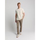 T-shirt - Katoen - Subtiele Breistekstuur