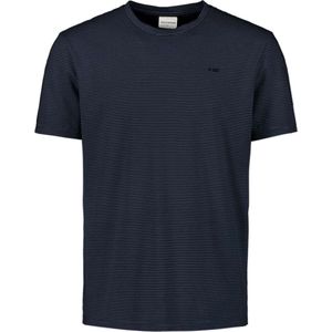 No Excess T-shirt crewneck stripes night