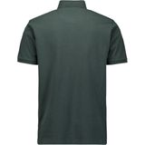 No Excess Polo Grijsgroen - Korte Mouwen - Regular Fit