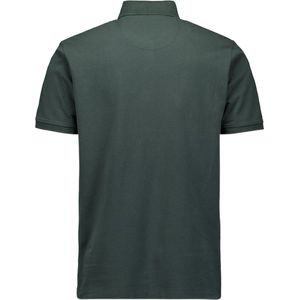 No Excess Polo Grijsgroen - Korte Mouwen - Regular Fit