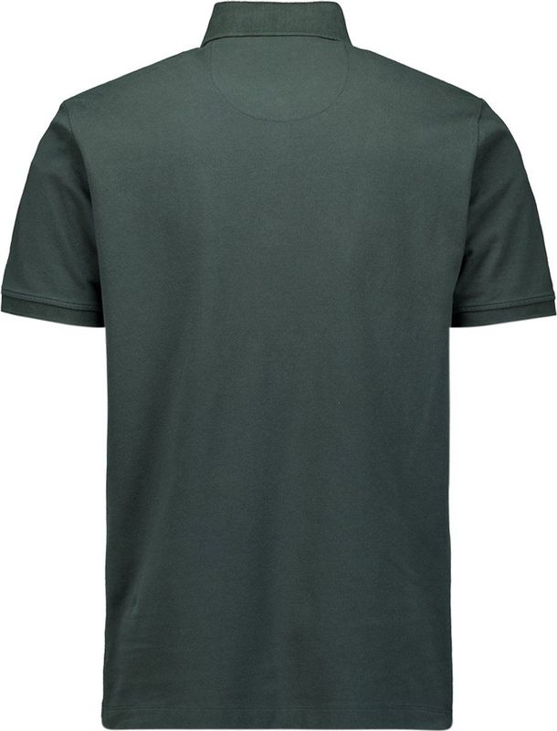 No Excess Polo Grijsgroen - Korte Mouwen - Regular Fit