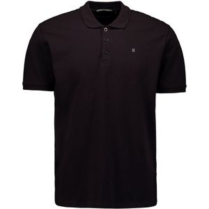 No Excess - Polo - Pique - Zwart - Stretch