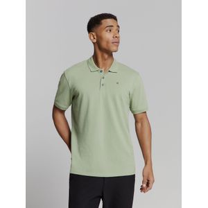 No Excess - Poloshirt - Pastelgroen - Katoen - Kwartmouw
