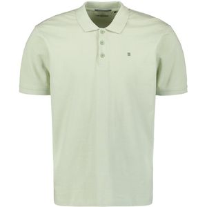 No Excess - Polo Pique Solid - Mint - Stretch