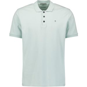 Polo - Stretch Piqué - Blauw - Katoen