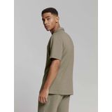 Shirt - Korte Mouwen - Terry - Comfortabel - Stijlvol