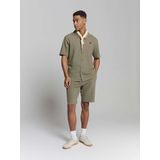 Shirt - Korte Mouwen - Terry - Comfortabel - Stijlvol