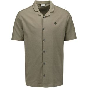 Jersey Shirt - Korte Mouwen - Comfortabel - Luxe Terry Stof