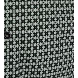 No Excess Overhemd Korte Mouwen Print Mosgroen - Heren