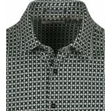 No Excess - Short Sleeve Jersey - Overhemd - Mosgroen - Casual