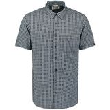 No Excess - Short Sleeve Jersey - Overhemd - Mosgroen - Casual