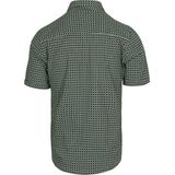 No Excess - Short Sleeve Jersey - Overhemd - Mosgroen - Casual