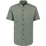 No Excess - Short Sleeve Jersey - Overhemd - Mosgroen - Casual
