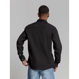 Overhemd - Effen - Linnen - Regular Fit - Lange Mouw