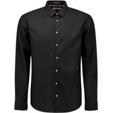 Overhemd - Effen - Linnen - Regular Fit - Lange Mouw